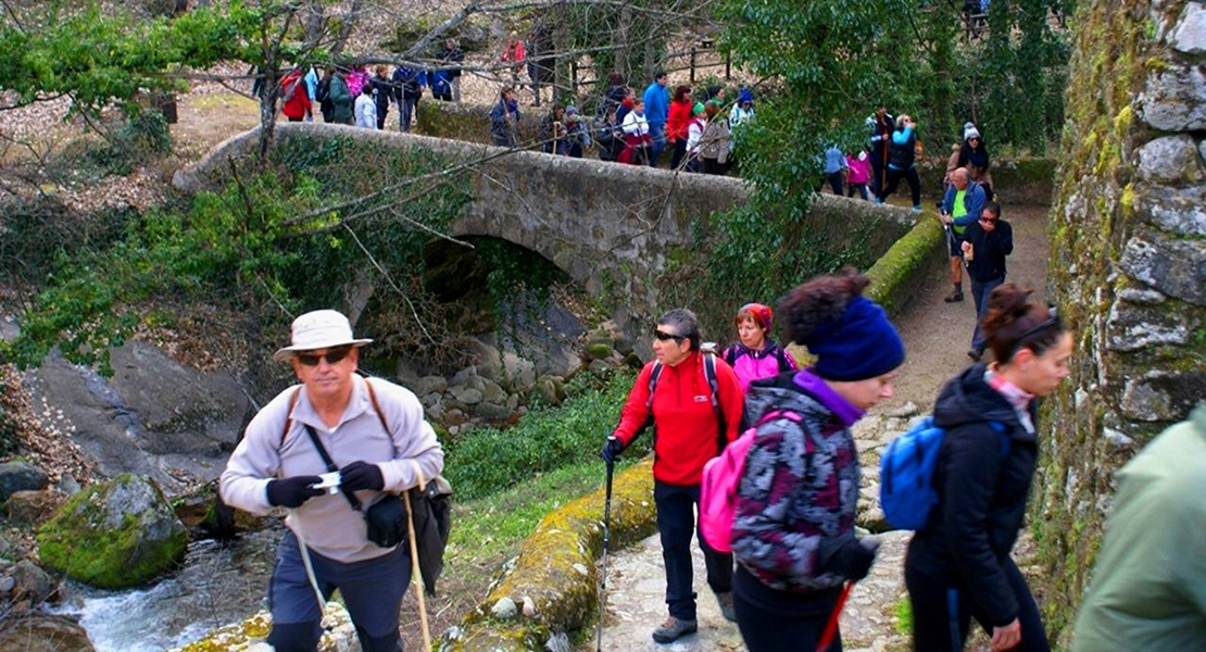 Ruta senderista de 28 kilómetros para conmemorar al emperador Carlos V