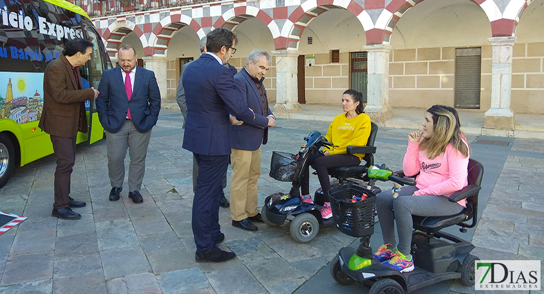 El transbordo de un autobús a otro será gratuito en Badajoz