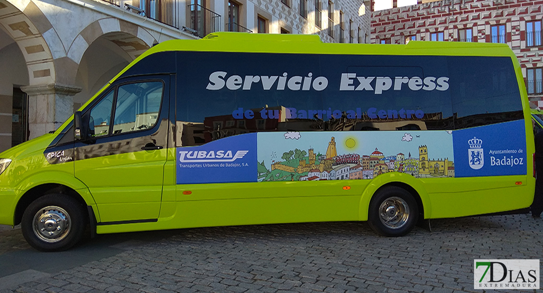 El transbordo de un autobús a otro será gratuito en Badajoz