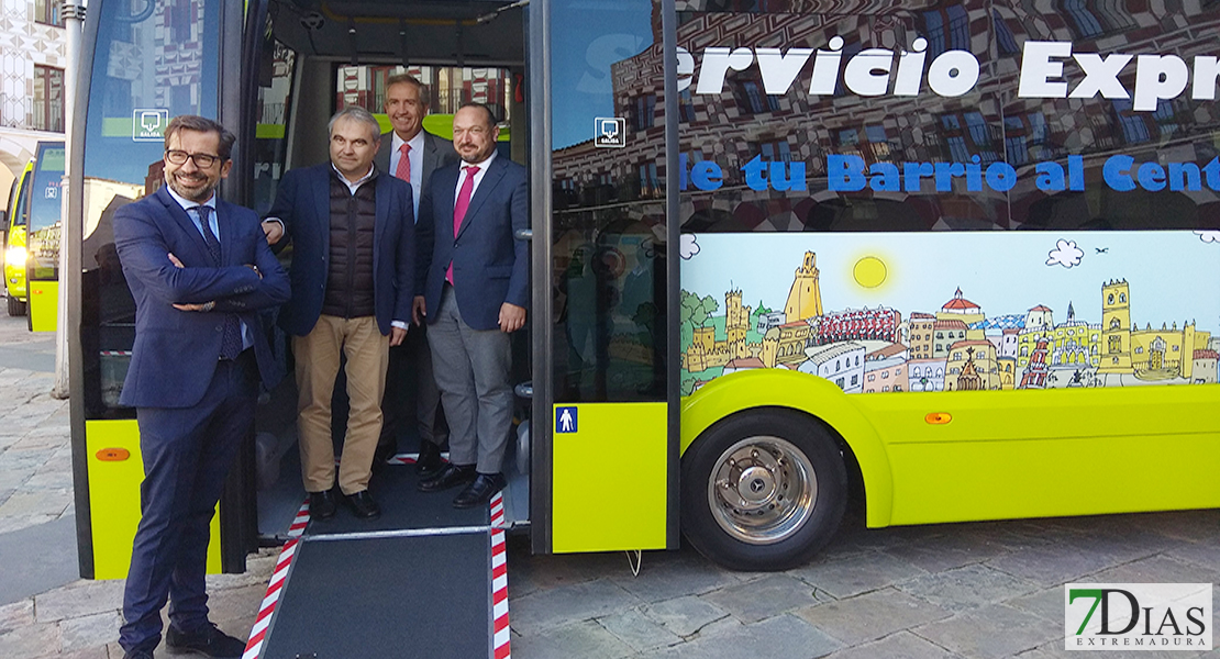 El transbordo de un autobús a otro será gratuito en Badajoz