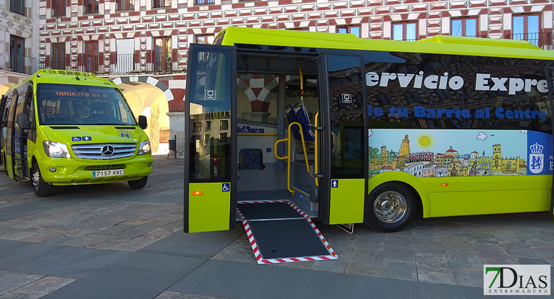 El transbordo de un autobús a otro será gratuito en Badajoz