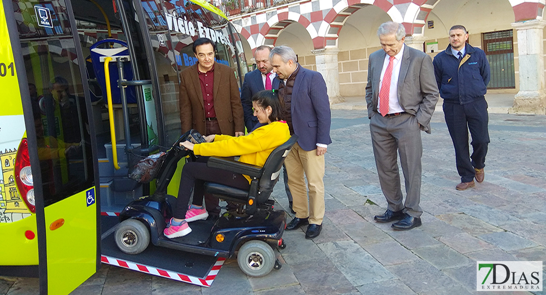 El transbordo de un autobús a otro será gratuito en Badajoz