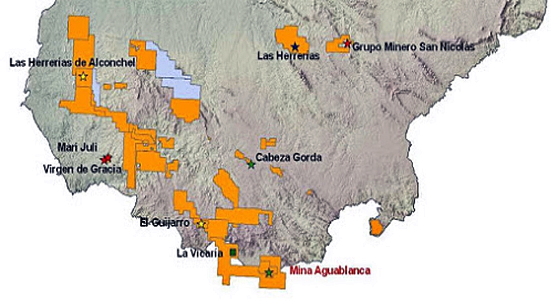 Ecologistas en Acción presenta alegaciones contra el proyecto minero de Alconchel