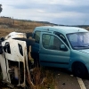 Seis personas heridas en dos accidentes en la provincia de Badajoz