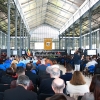 La ceremonia de apertura oficial del curso en la Universidad de Extremadura en imágenes