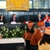 La ceremonia de apertura oficial del curso en la Universidad de Extremadura en imágenes