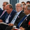 La ceremonia de apertura oficial del curso en la Universidad de Extremadura en imágenes