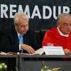 La ceremonia de apertura oficial del curso en la Universidad de Extremadura en imágenes