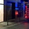 Incendio en una tienda del centro de Badajoz