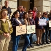 Minuto de silencio por María José, última víctima de violencia de género