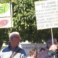 Los pensionistas anuncian concentraciones en Badajoz todos los lunes