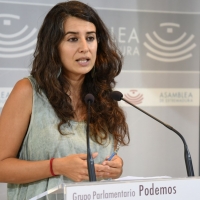 Irene de Miguel, nueva candidata para liderar Podemos Extremadura
