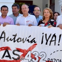 Monago: “El PSOE apaga los megáfonos para pedir la conversión de la N-432 en autovía”
