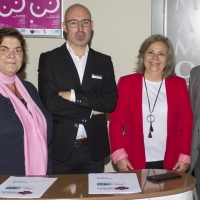 AOEX consigue que entidades privadas colaboren en la lucha contra el cáncer de mama