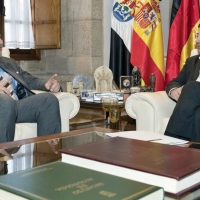 Vara recibe al embajador de Alemania