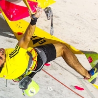 El extremeño Javi Cano se proclama campeón de España de Dificultad con una muñeca rota