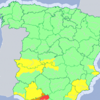 AEMET activa aviso amarillo por lluvias en algunas comarcas extremeñas