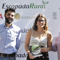 Alange recibe el premio como finalista de Capital del Turismo Rural 2018