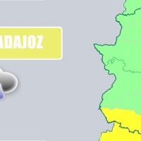 JUEVES: La mitad sur de la provincia de Badajoz en aviso amarillo