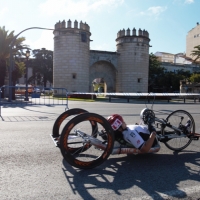 Imágenes del Campeonato de España de Ciclismo Adaptado en Badajoz