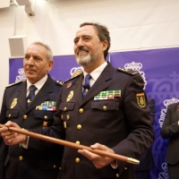 Imágenes de la toma de posesión del nuevo jefe Superior de la Policía Nacional