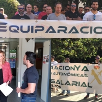 MANIFESTACIÓN: “Exigimos que acabe la brecha salarial”