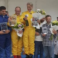 Barragán y Tolosa gana el VI RallySprint Culebrín - Pallares