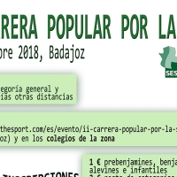 Badajoz se conciencia de la salud a través del deporte