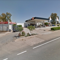 Grave tras sufrir un accidente laboral en una gasolinera al sur de Badajoz