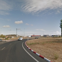 Un hombre resulta herido en un accidente de tráfico en Cáceres
