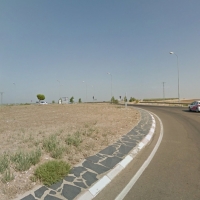 Herido tras sufrir un accidente de tráfico entre Don Benito y Villanueva