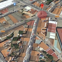 Herido tras una colisión entre dos turismos en la provincia de Badajoz