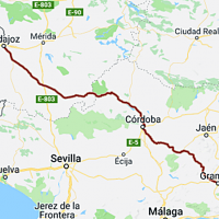 Ábalos destaca el impulso de Fomento al desdoblamiento de la carretera N-432