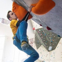 Javi Cano tras ganar el nacional de escalada: “Quería morir matando”