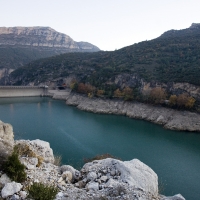 Los embalses continúan bajando, a pesar de la lluvia