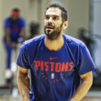Calderón vuelve a debutar con los Pistons como titular
