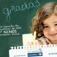 Carrefour entrega a Cruz Roja material escolar para los extremeños desfavorecidos