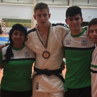 El extremeño Dani Nieto consigue el bronce en la Supercopa de España de judo
