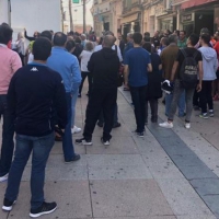 Los serones agotan las entradas para el derbi en 45 minutos
