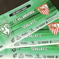 Buen ritmo en la venta de entradas del Villanovense - Sevilla