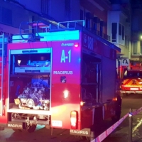 Incendio en una tienda del centro de Badajoz