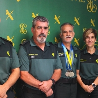 El extremeño Joaquín Expósito consigue 4 medallas en los Juegos Europeos de Policías y Bomberos