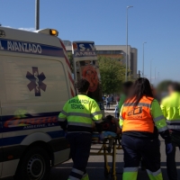 Carrera accidentada en el Campeonato de Ciclismo Adaptado en Badajoz