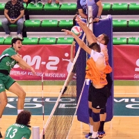 Gabriel Souza (AD Cáceres Voleibol) mejor atacante de la Superliga 2