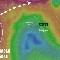 Un nuevo huracán se forma en medio del Atlántico