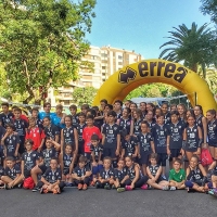 El voleibol tomó las calles de Cáceres