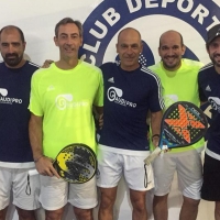 Alto nivel de  participación en los Campeonatos de Extremadura de pádel