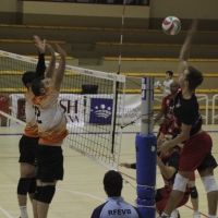 El Pacense Voleibol consigue la primera victoria de la temporada
