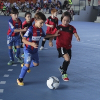 Imágenes del torneo solidario en recuerdo del pequeño Víctor