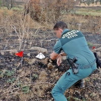 Posibles rencillas vecinales le motivaron a provocar un incendio forestal en Hornachos